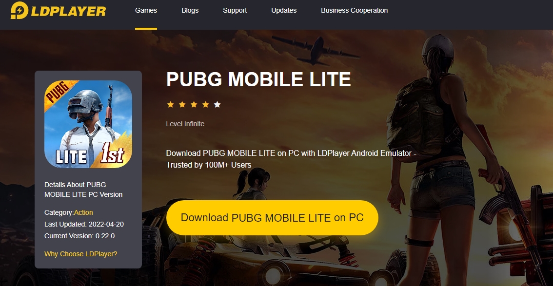 PUBG Mobile Lite Download APK