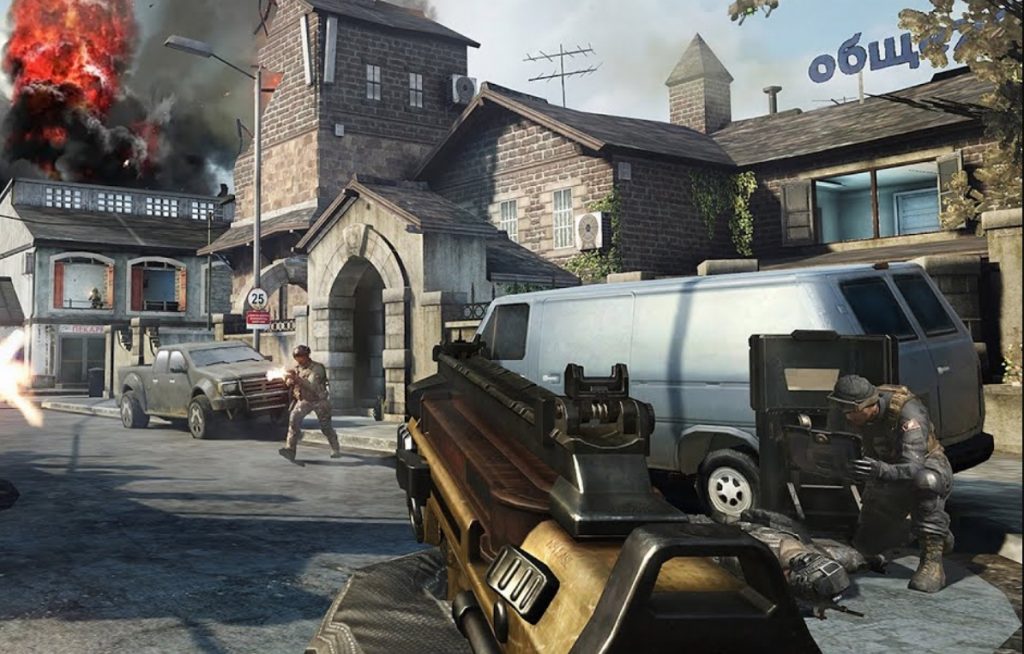 Call of Duty Mobile Like Games