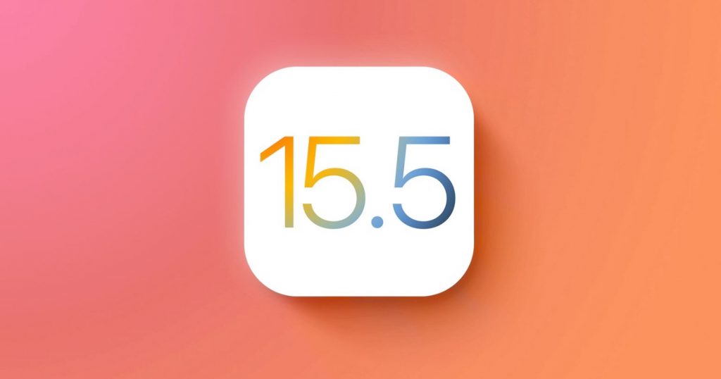iOS 15.5