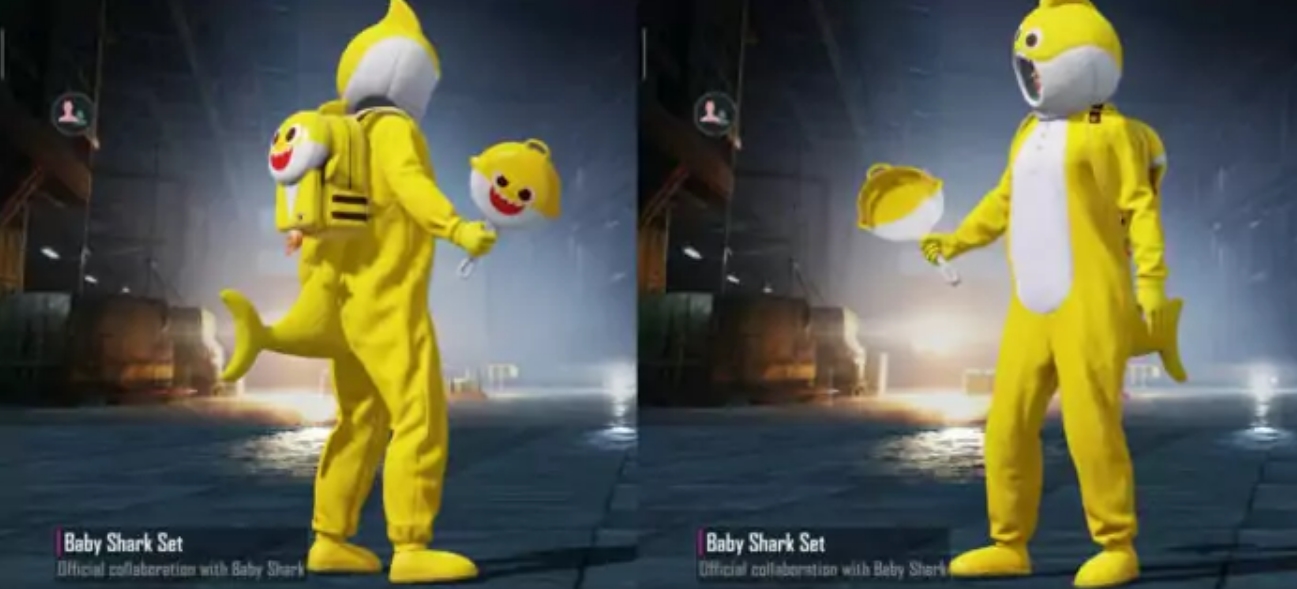 PUBG Mobile x Baby Shark