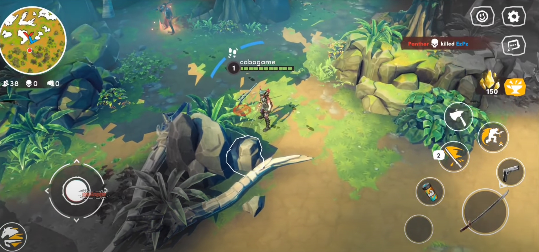 Download Wild Arena Survivor