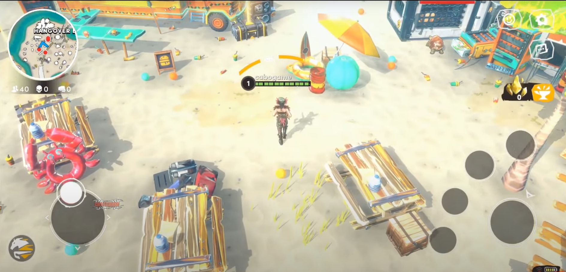 Download Wild Arena Survivor