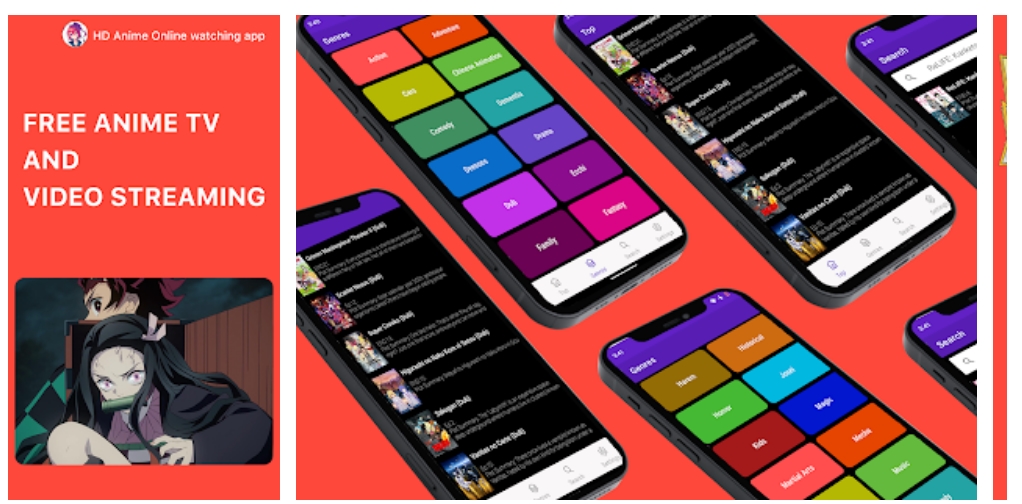 Watch Anime Apps