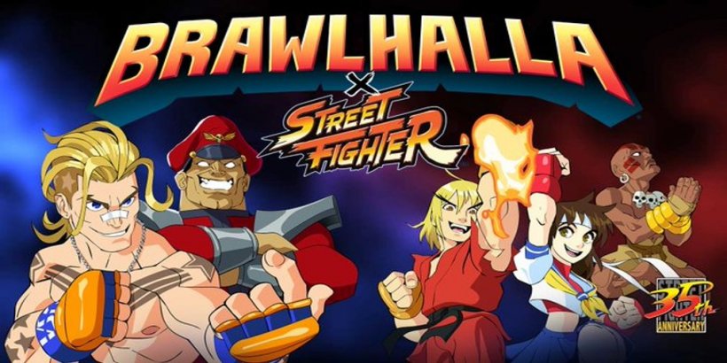 Brawhalla Street Fighter