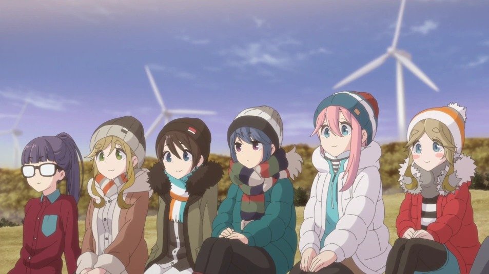 Yuru Camp Mobile Game