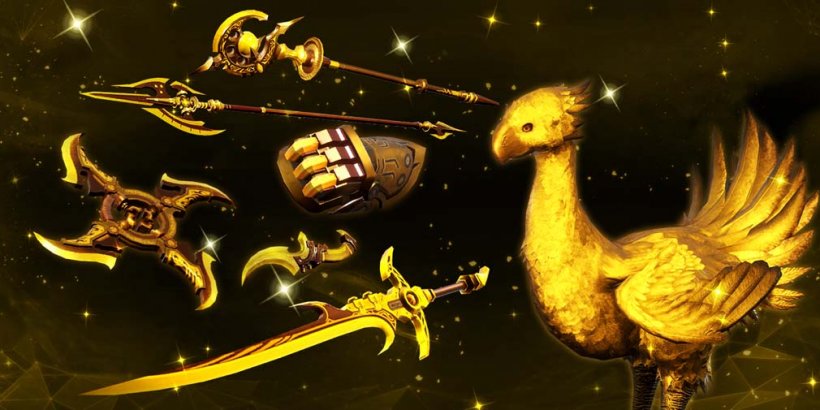 Final Fantasy VII Gold Weapon Events