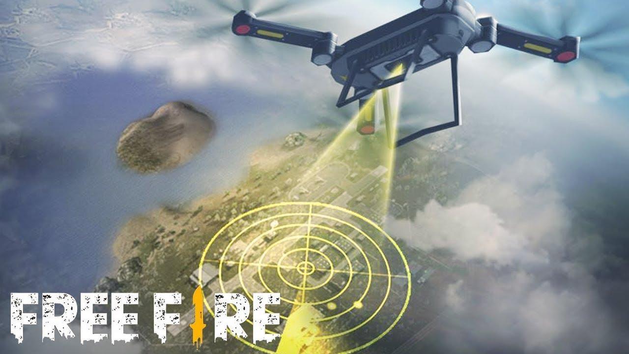Free Fire Blind Character