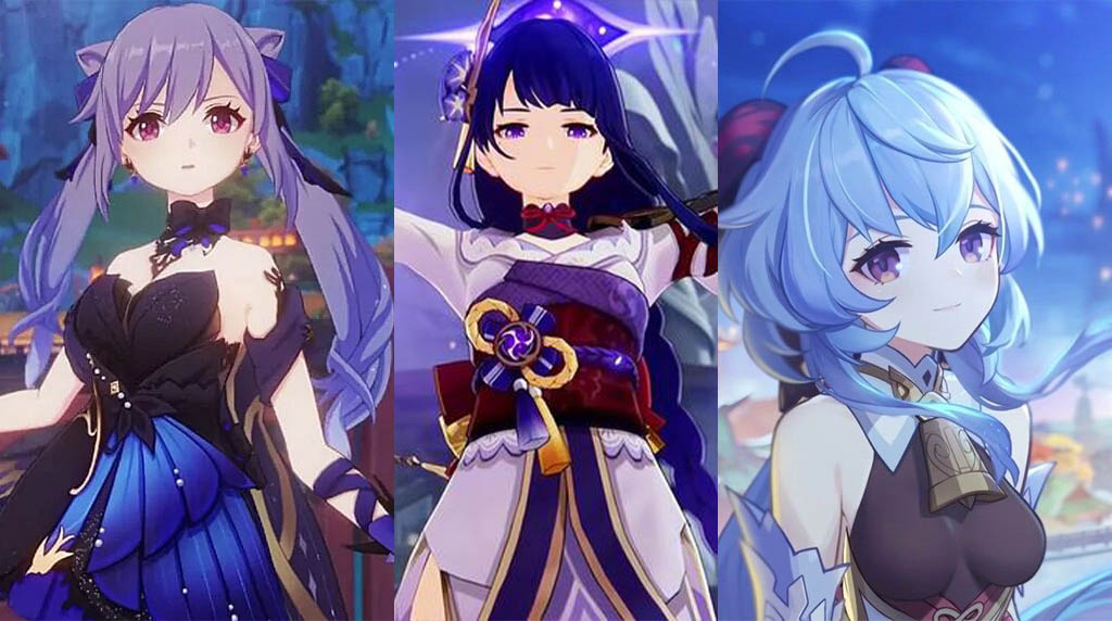 NSFW Genshin Impact