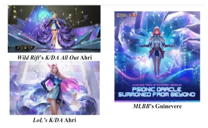 Riot Games Sued Moonton