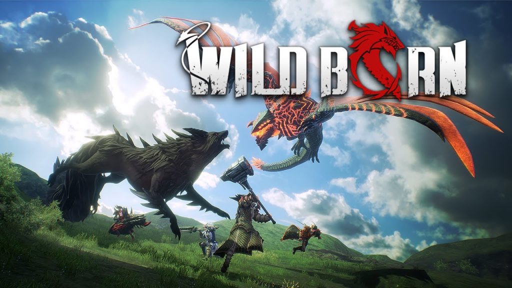 Wild Born Monster Hunter
