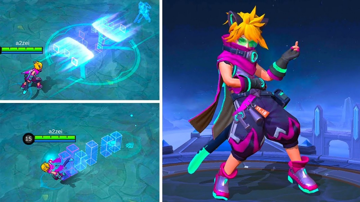 Harith Mobile Legends Fashion Expert Skins