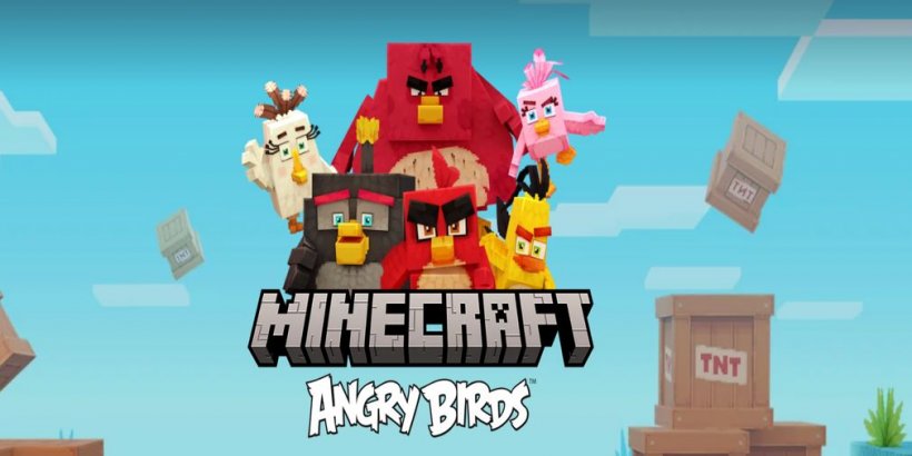 Angry Birds x Minecraft