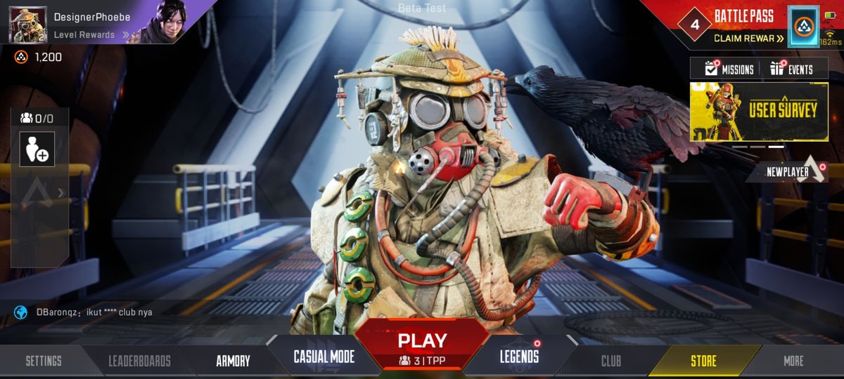 Apex Legends Mobile 90FPS