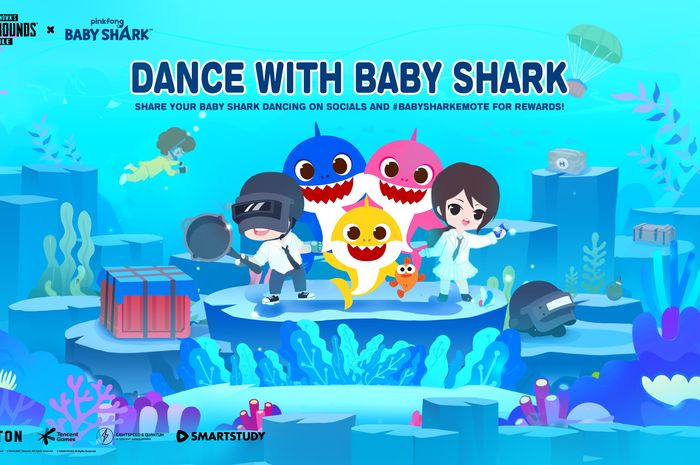 PUBG Mobile x Baby Shark