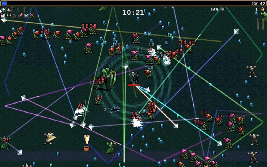 Vampire Survivor Like Games Android