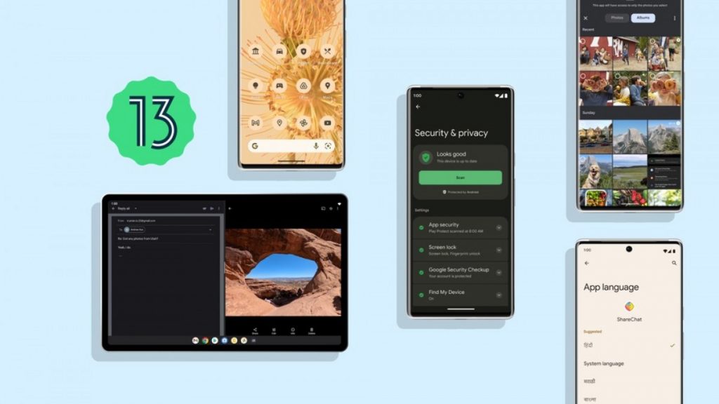 Android 13 BETA 3