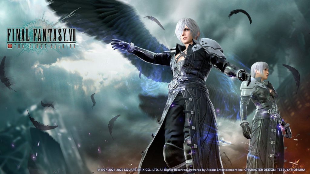 Final Fantasy VII The First Soldier Update