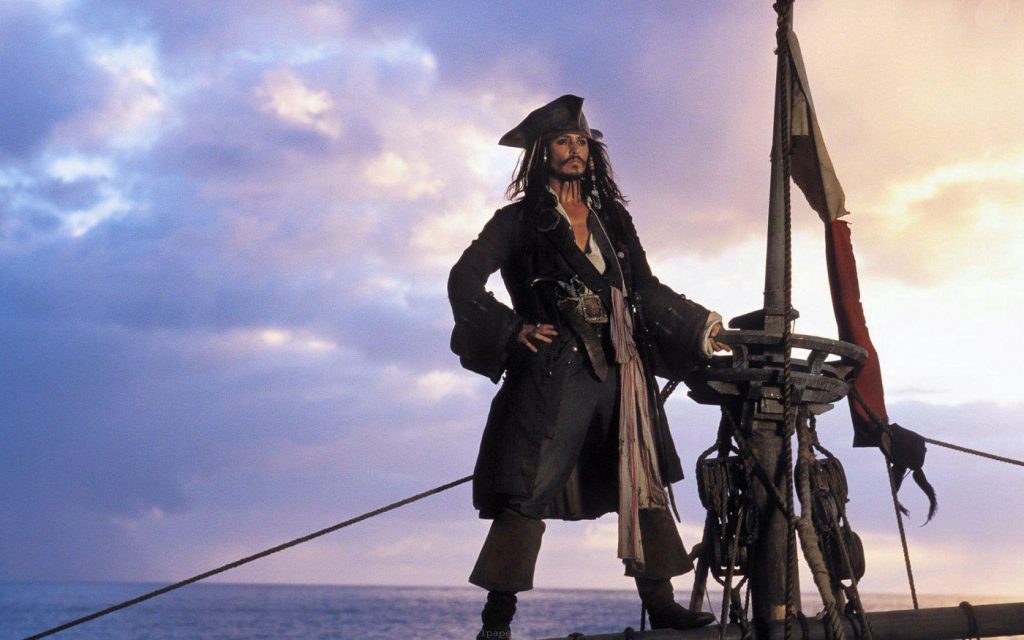 Johnny Depp Sea of Dawn