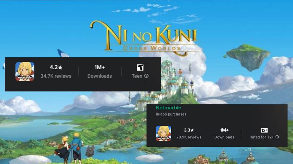 Ni no Kuni: Cross Worlds