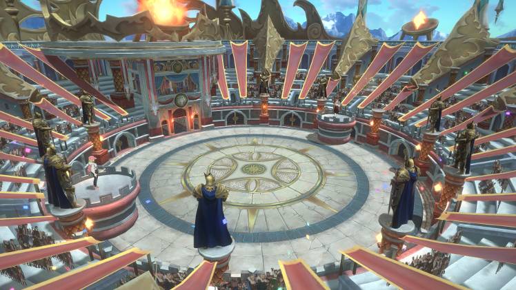 Ni no Kuni: Cross World Familiar Arena