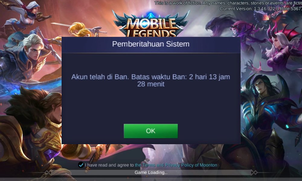 Mobile Legends Reports