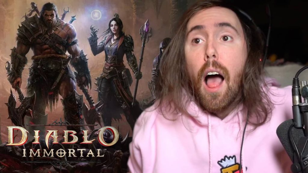 Diablo Immortal Asmongold