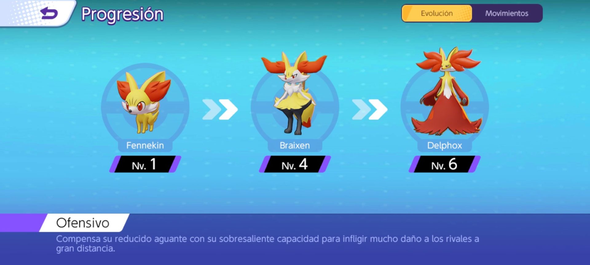 Pokemon Unite Delphox