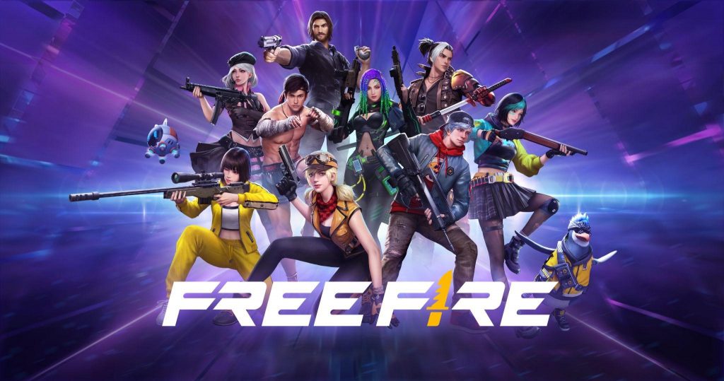 Garena Free Fire New Logo