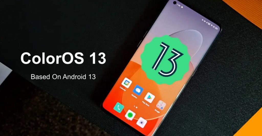 Oppo ColorOS 13