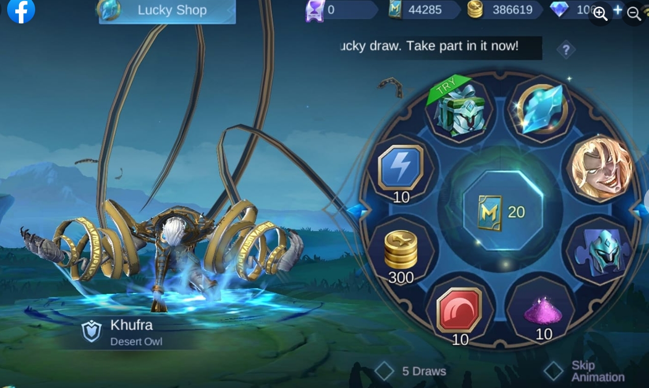 Mobile Legends Free Skins