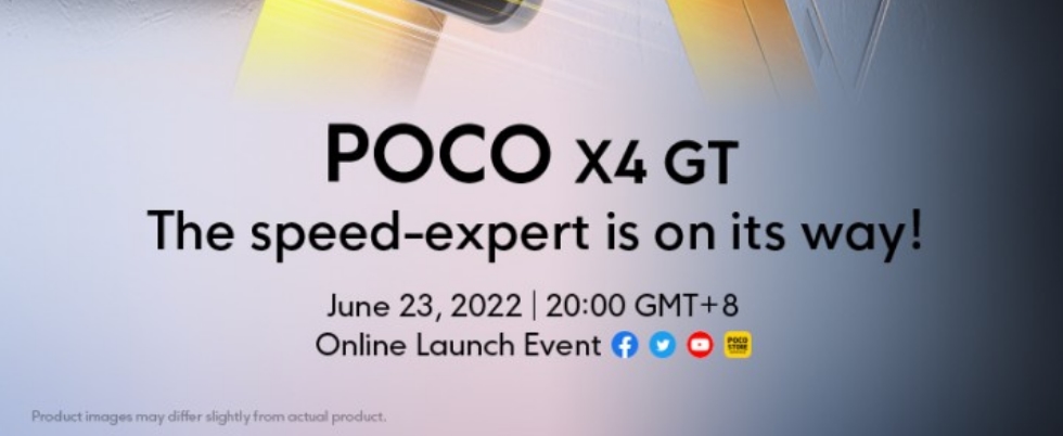 Poco X4 GT