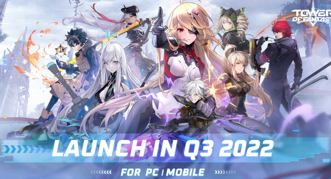 Tower of Fantasy BETA