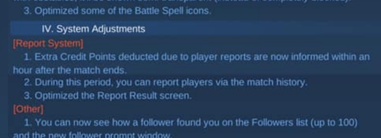 Mobile Legends Reports