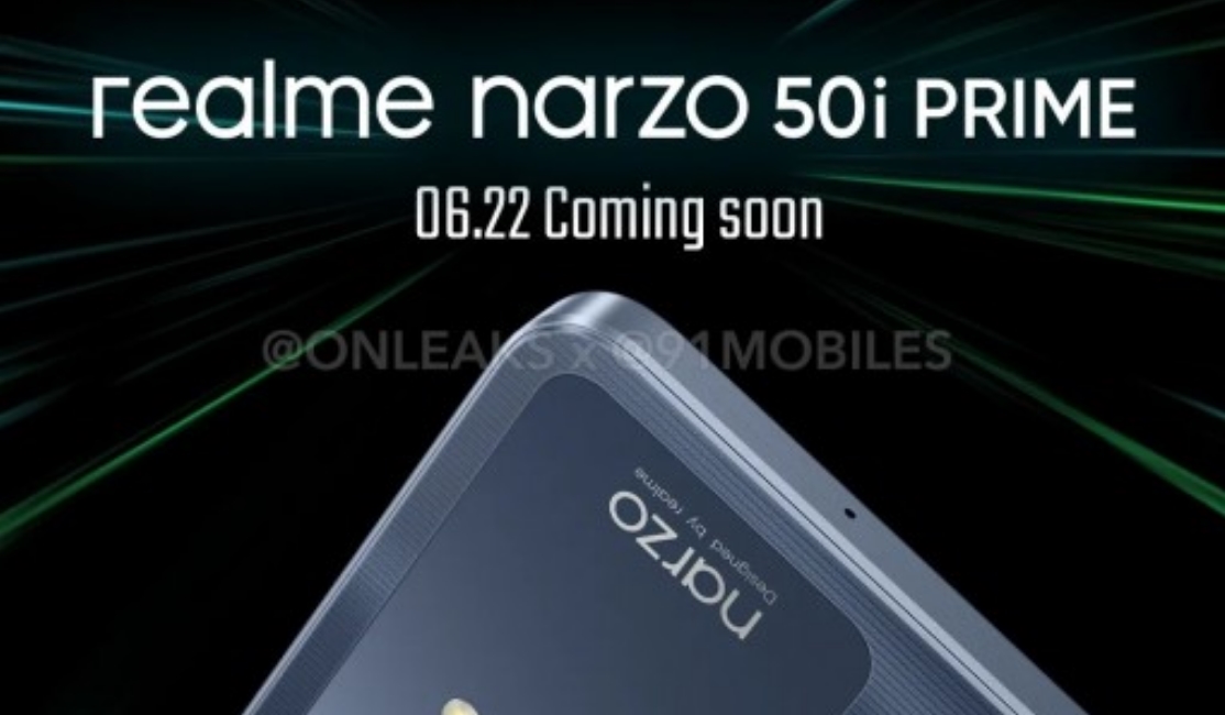 Realme Narzo 50i Prime