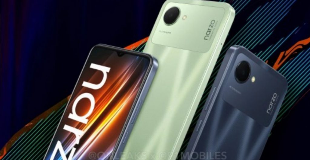 Realme Narzo 50i Prime
