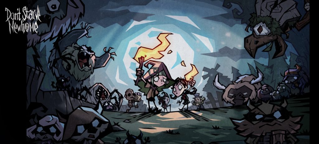 Don't Starve New Home