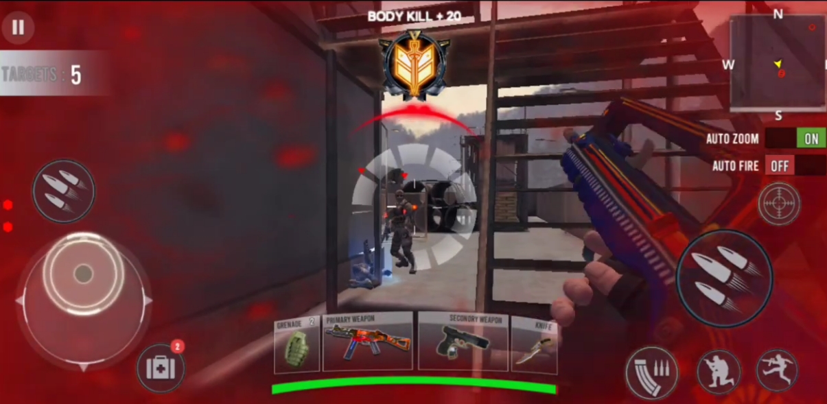 Download Commando Offline Mission