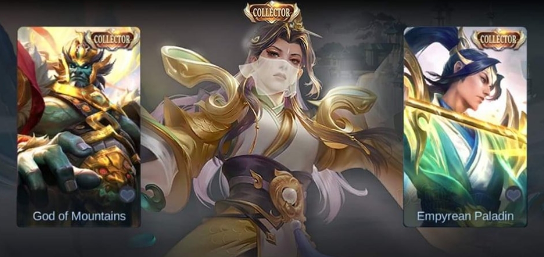 Mobile Legends July 2022 Collector Skins