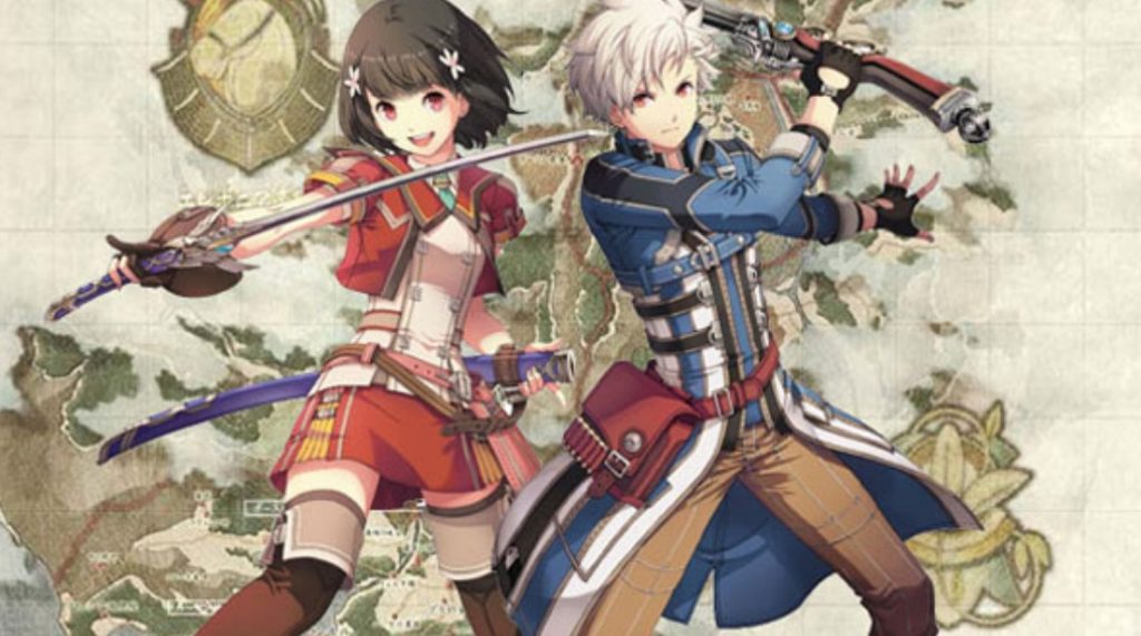 Trails at Dawn Legends of Heroes