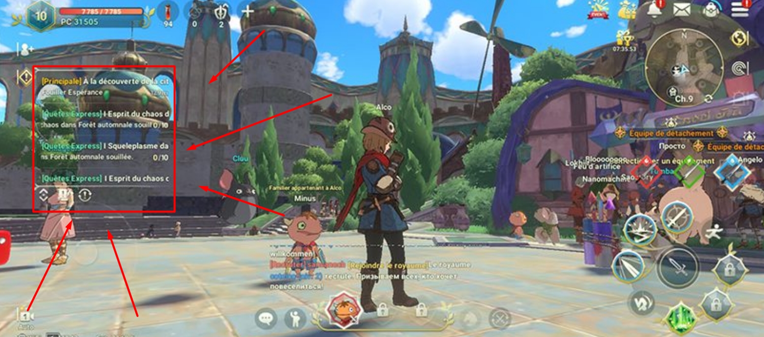 Ni no Kuni Cross Worlds Auto