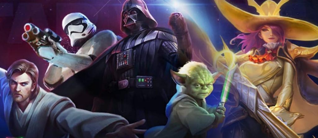 Mobile Legends x Star Wars