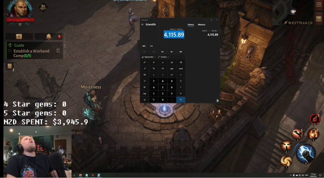 Diablo Immortal Legendary Gems
