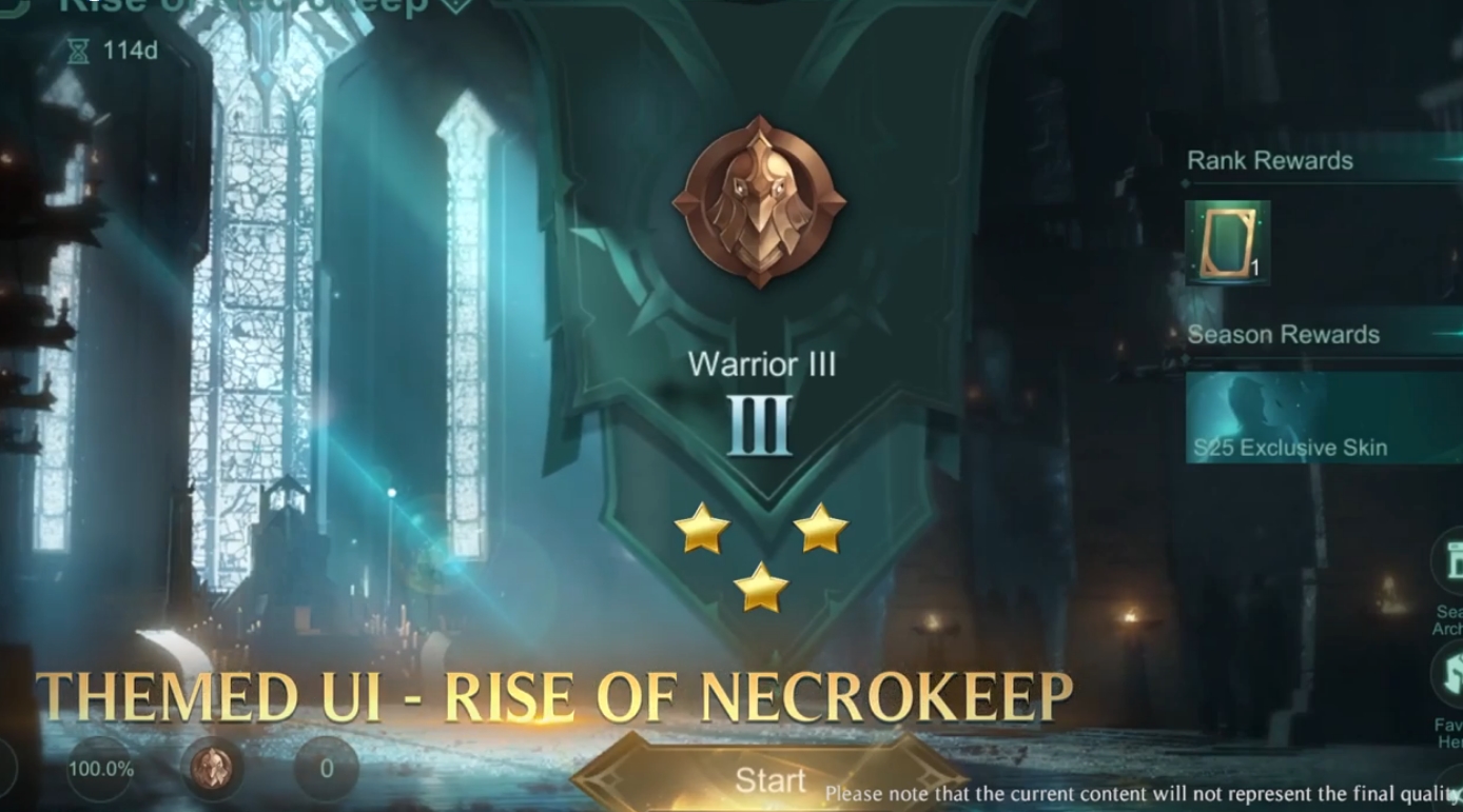 Mobile Legends Season 25 Update