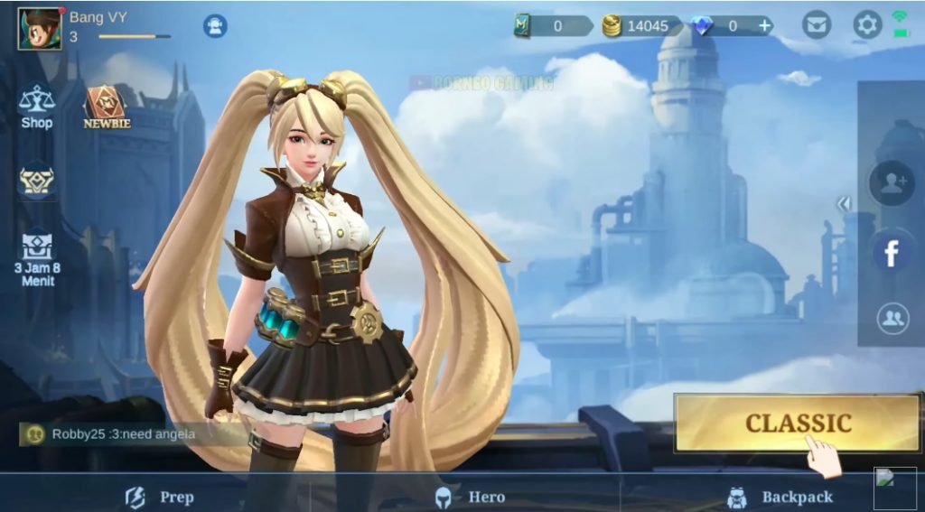 Mobile Legends UI Update