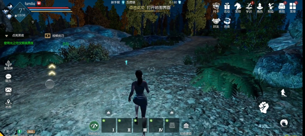 Download Light and Dark MMORPG