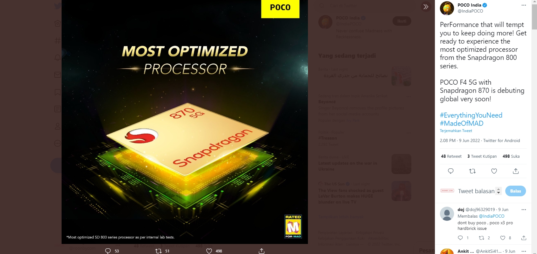 Poco F4 5G