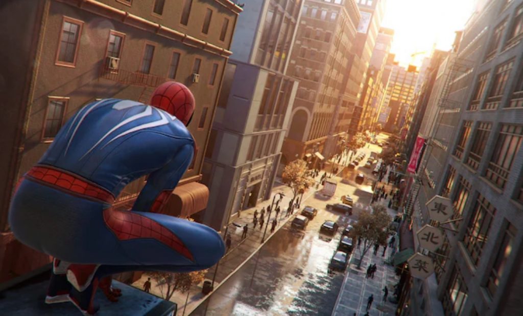 Spiderman Mobile Games