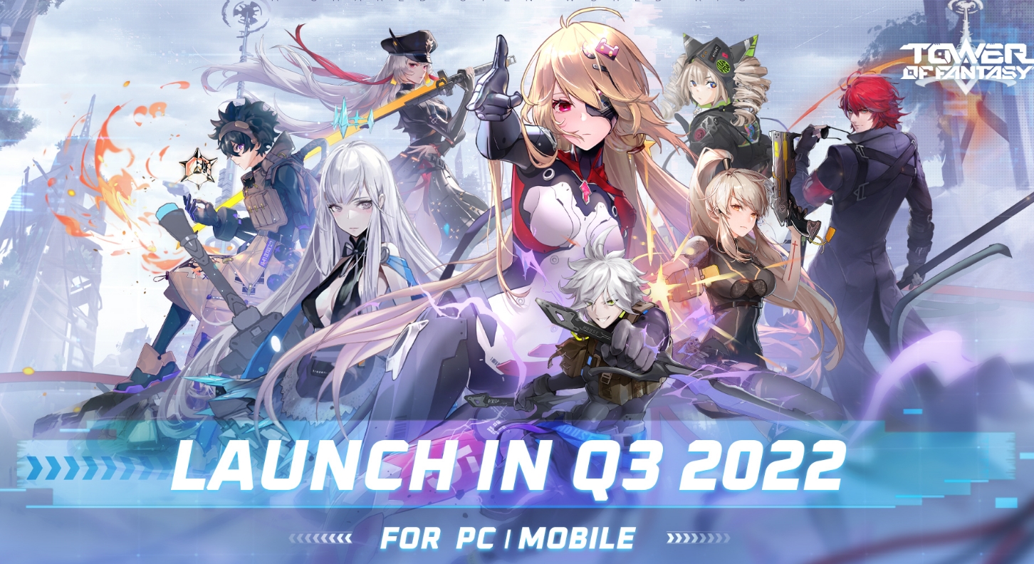 Tower of Fantasy Global Release