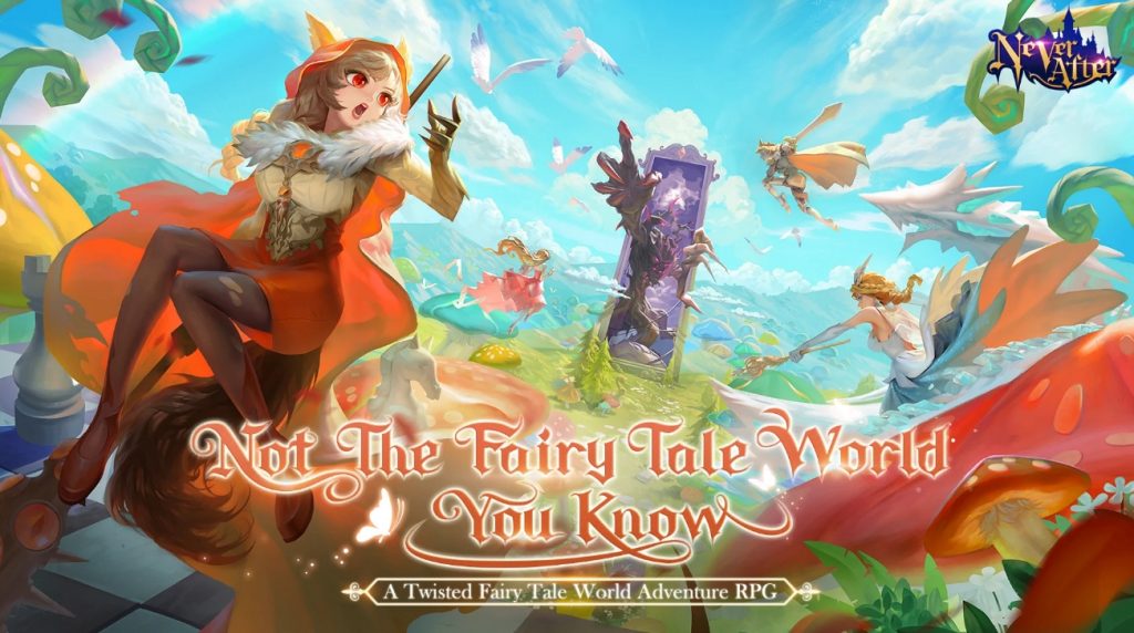 NeverAfter MMORPG