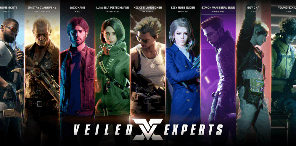 Veiled Experts